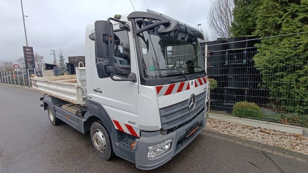 Sklápač Mercedes-Benz Atego 821, Meiller, 3-Seiten-Kipper, Automatik: obrázok 23
