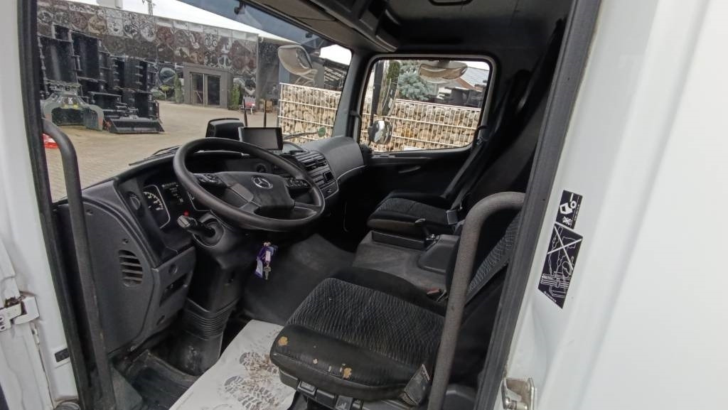 Mercedes-Benz Atego 821, Meiller, 3-Seiten-Kipper, Automatik - Sklápač: obrázok 5 Mercedes-Benz Atego 821, Meiller, 3-Seiten-Kipper, Automatik - Sklápač: obrázok 5