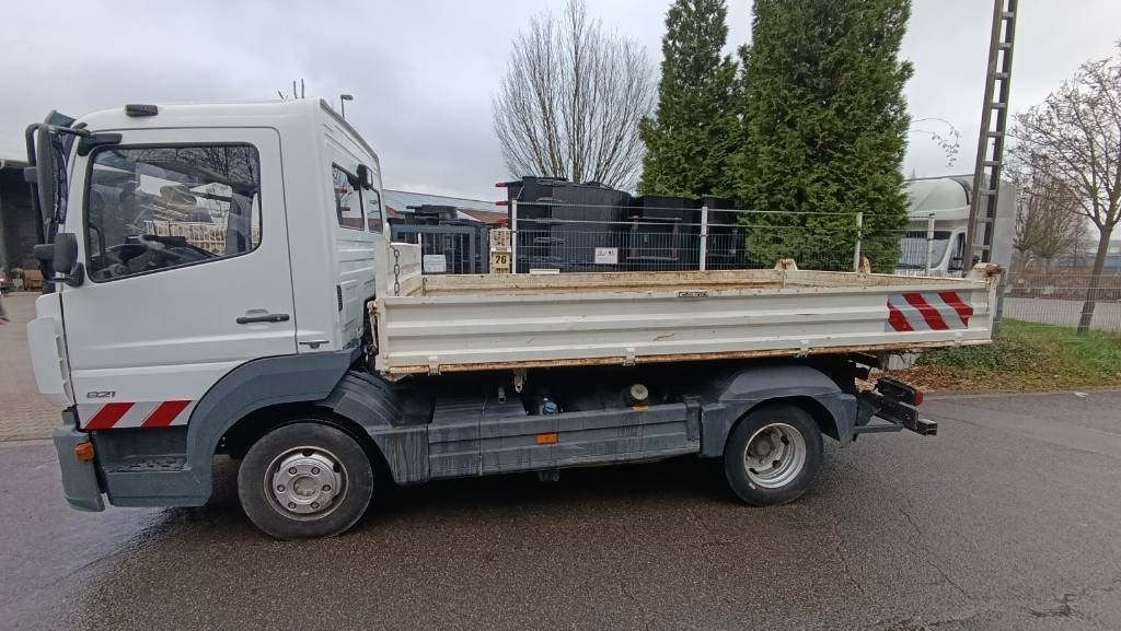 Sklápač Mercedes-Benz Atego 821, Meiller, 3-Seiten-Kipper, Automatik: obrázok 12
