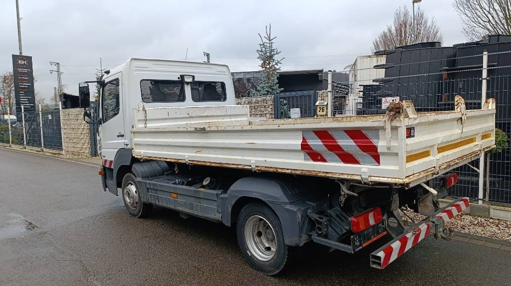 Sklápač Mercedes-Benz Atego 821, Meiller, 3-Seiten-Kipper, Automatik: obrázok 14
