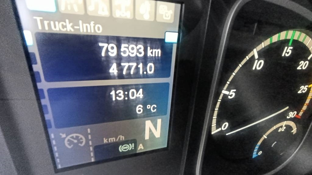 Sklápač Mercedes-Benz Atego 821, Meiller, 3-Seiten-Kipper, Automatik: obrázok 8