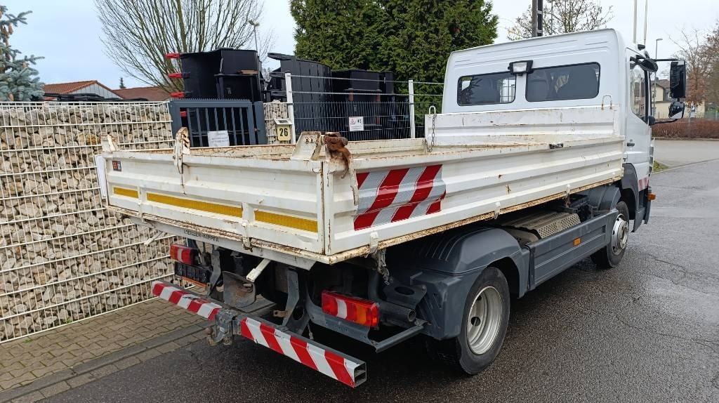 Sklápač Mercedes-Benz Atego 821, Meiller, 3-Seiten-Kipper, Automatik: obrázok 31