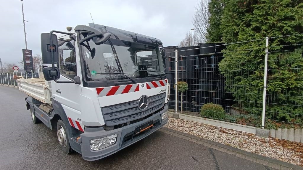 Sklápač Mercedes-Benz Atego 821, Meiller, 3-Seiten-Kipper, Automatik: obrázok 22