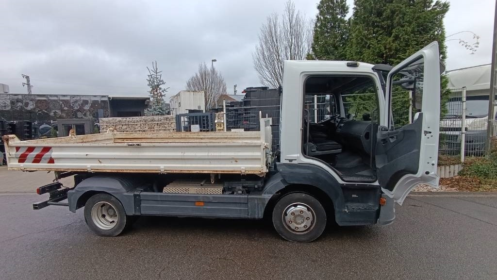 Sklápač Mercedes-Benz Atego 821, Meiller, 3-Seiten-Kipper, Automatik: obrázok 21
