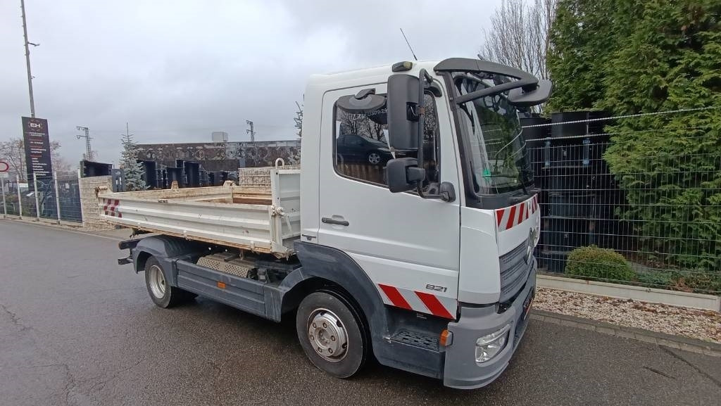 Sklápač Mercedes-Benz Atego 821, Meiller, 3-Seiten-Kipper, Automatik: obrázok 24