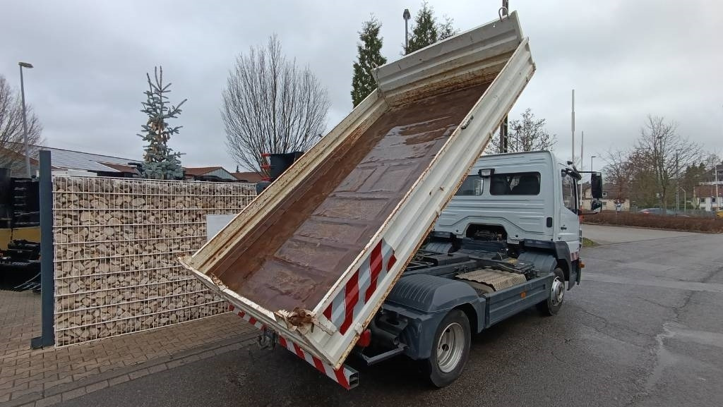 Sklápač Mercedes-Benz Atego 821, Meiller, 3-Seiten-Kipper, Automatik: obrázok 17