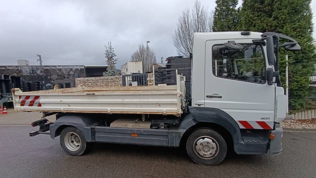 Sklápač Mercedes-Benz Atego 821, Meiller, 3-Seiten-Kipper, Automatik: obrázok 26