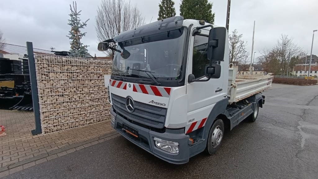 Mercedes-Benz Atego 821, Meiller, 3-Seiten-Kipper, Automatik - Sklápač: obrázok 4 Mercedes-Benz Atego 821, Meiller, 3-Seiten-Kipper, Automatik - Sklápač: obrázok 4