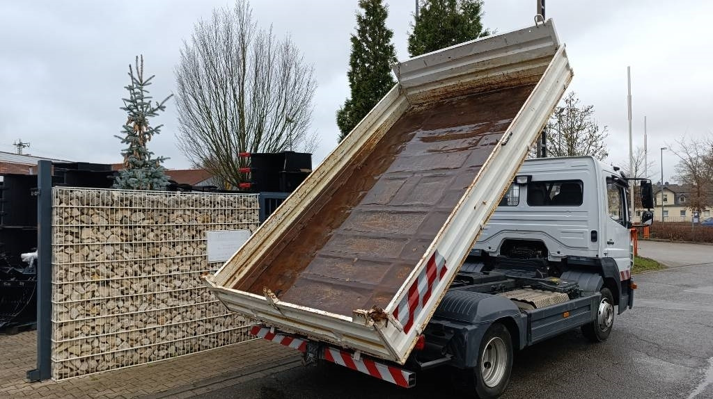 Sklápač Mercedes-Benz Atego 821, Meiller, 3-Seiten-Kipper, Automatik: obrázok 18