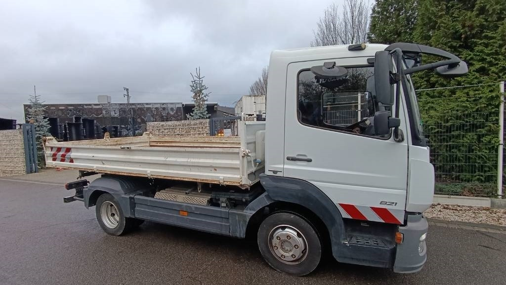 Sklápač Mercedes-Benz Atego 821, Meiller, 3-Seiten-Kipper, Automatik: obrázok 25
