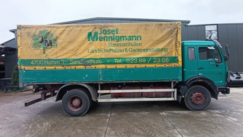 Mercedes-Benz SK 1628, Pritsche, Plane, Alubordwände 3-seitig - Plachtové nákladné vozidlo: obrázok 2 Mercedes-Benz SK 1628, Pritsche, Plane, Alubordwände 3-seitig - Plachtové nákladné vozidlo: obrázok 2