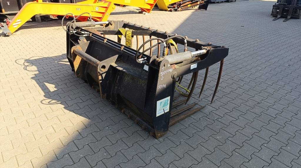Mistschaufel für Manitou 2300 mm 230 cm gebraucht - Teleskopický nakladač: obrázok 3 Mistschaufel für Manitou 2300 mm 230 cm gebraucht - Teleskopický nakladač: obrázok 3