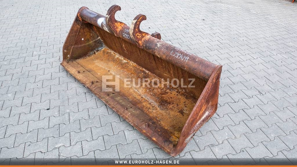 SMP Grabenräumlöffel starr SMP T620 2000 mm gebraucht - Lyžica pre Stavebné stroje: obrázok 2 SMP Grabenräumlöffel starr SMP T620 2000 mm gebraucht - Lyžica pre Stavebné stroje: obrázok 2