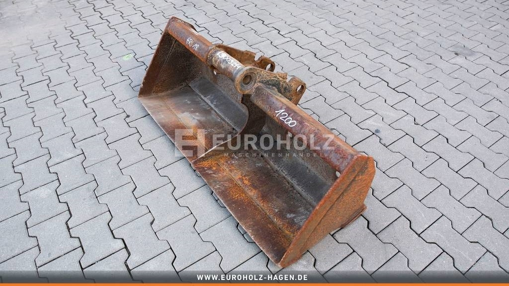 Schaeff Grabenräumlöffel Schaeff HR18 1200 mm gebraucht - Lyžica pre Stavebné stroje: obrázok 2 Schaeff Grabenräumlöffel Schaeff HR18 1200 mm gebraucht - Lyžica pre Stavebné stroje: obrázok 2