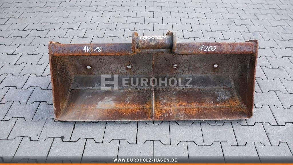 Schaeff Grabenräumlöffel Schaeff HR18 1200 mm gebraucht - Lyžica pre Stavebné stroje: obrázok 1 Schaeff Grabenräumlöffel Schaeff HR18 1200 mm gebraucht - Lyžica pre Stavebné stroje: obrázok 1