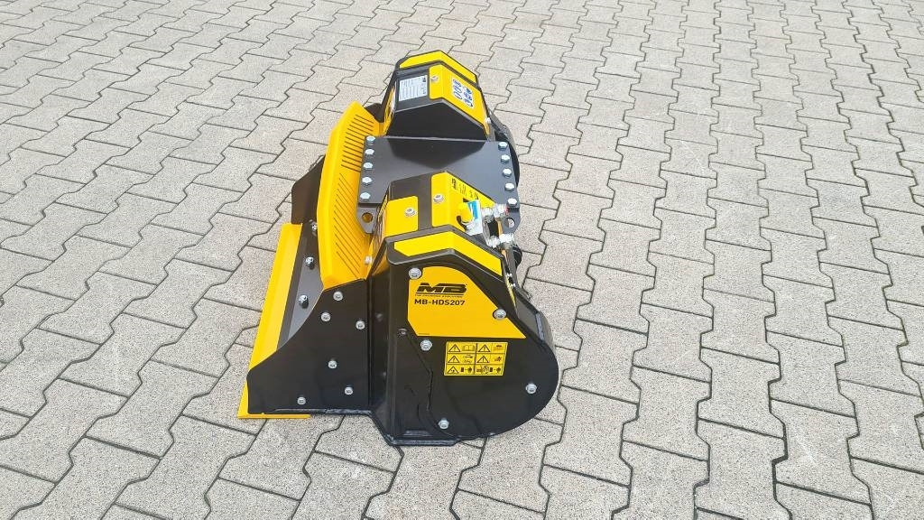 Schaufelseparator MB Crusher HDS207 OA mit Kit  - Lyžica pre Stavebné stroje: obrázok 3 Schaufelseparator MB Crusher HDS207 OA mit Kit  - Lyžica pre Stavebné stroje: obrázok 3