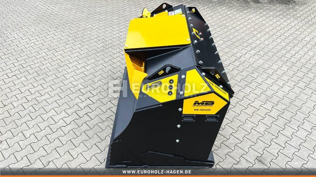 Schaufelseparator MB Crusher HDS320 ohne Aufnahme  - Lyžica pre Stavebné stroje: obrázok 4 Schaufelseparator MB Crusher HDS320 ohne Aufnahme  - Lyžica pre Stavebné stroje: obrázok 4