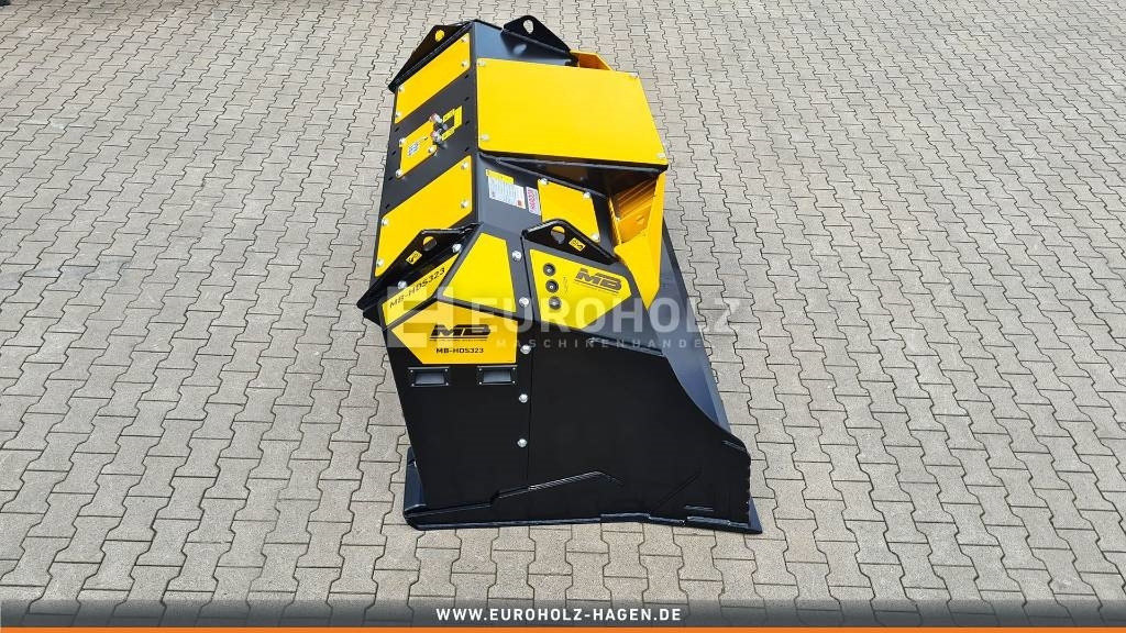 Schaufelseparator MB Crusher HDS323 ohne Aufnahme  - Lyžica pre Stavebné stroje: obrázok 3 Schaufelseparator MB Crusher HDS323 ohne Aufnahme  - Lyžica pre Stavebné stroje: obrázok 3