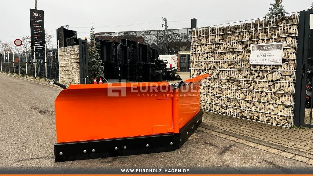 Schneepflug für Radlader Kramer 850 950 8105 - Radlica na sneh pre Poľnohospodárske stroje: obrázok 2 Schneepflug für Radlader Kramer 850 950 8105 - Radlica na sneh pre Poľnohospodárske stroje: obrázok 2