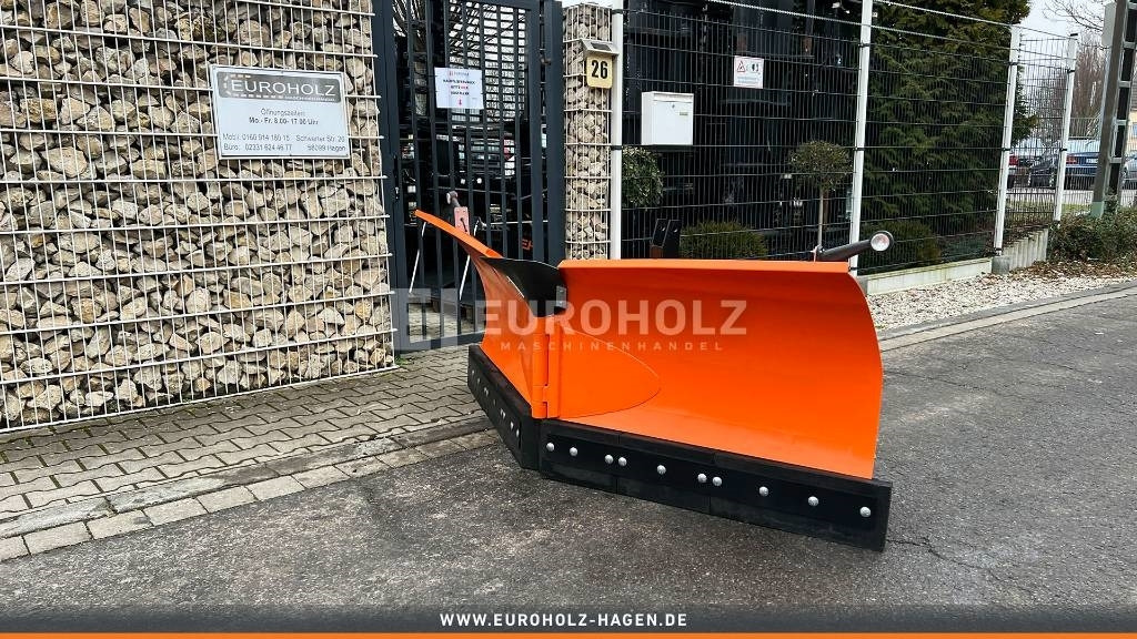 Schneeschild Planierschild hydr PU-2100 3-Punkt - Radlica na sneh pre Poľnohospodárske stroje: obrázok 1 Schneeschild Planierschild hydr PU-2100 3-Punkt - Radlica na sneh pre Poľnohospodárske stroje: obrázok 1