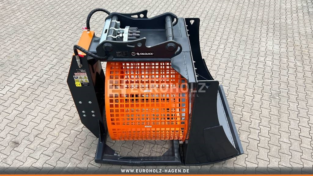 Siebtrommel ZIXOR X1000 OilQuick OQ70/55 - Lyžica pre Stavebné stroje: obrázok 3 Siebtrommel ZIXOR X1000 OilQuick OQ70/55 - Lyžica pre Stavebné stroje: obrázok 3