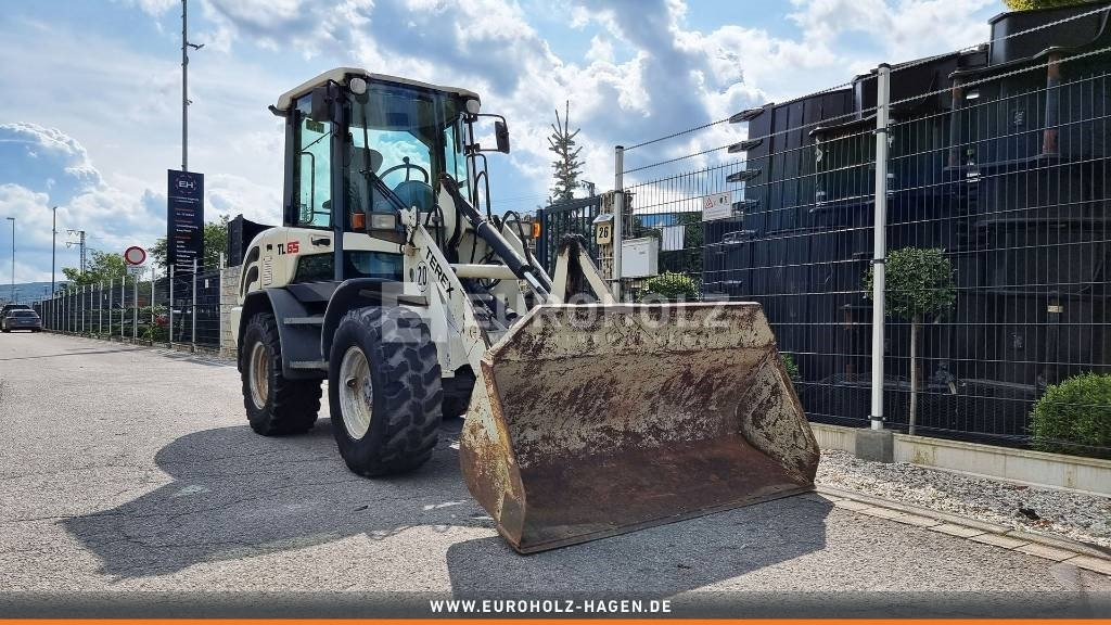 Kolesový nakladač Terex TL 65, Radlader, Schnellwechsler, Zusatzhydraulik: obrázok 6