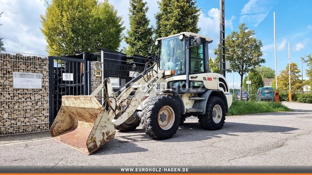 Kolesový nakladač Terex TL 65, Radlader, Schnellwechsler, Zusatzhydraulik: obrázok 12