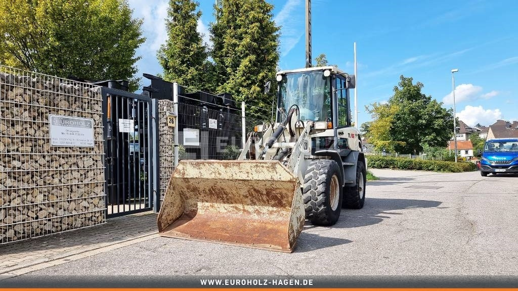 Kolesový nakladač Terex TL 65, Radlader, Schnellwechsler, Zusatzhydraulik: obrázok 11