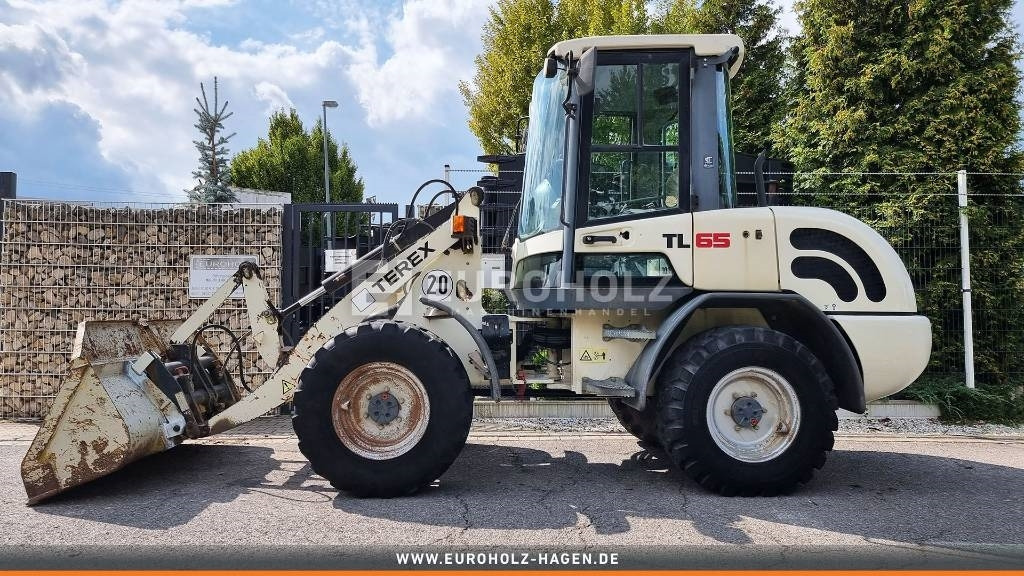 Kolesový nakladač Terex TL 65, Radlader, Schnellwechsler, Zusatzhydraulik: obrázok 13