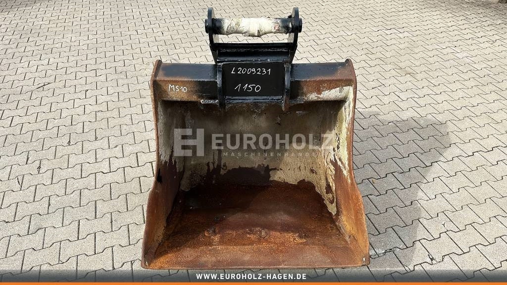Tieflöffel für Lehnhoff MS10 1150 mm gebr - Lyžica pre rýpadlo: obrázok 1 Tieflöffel für Lehnhoff MS10 1150 mm gebr - Lyžica pre rýpadlo: obrázok 1
