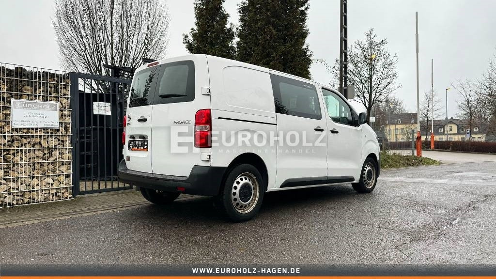 Toyota Proace 2.0, Transporter, Kasten, Euro 6, Klima - Dodávka skriňová nadstavba: obrázok 3 Toyota Proace 2.0, Transporter, Kasten, Euro 6, Klima - Dodávka skriňová nadstavba: obrázok 3