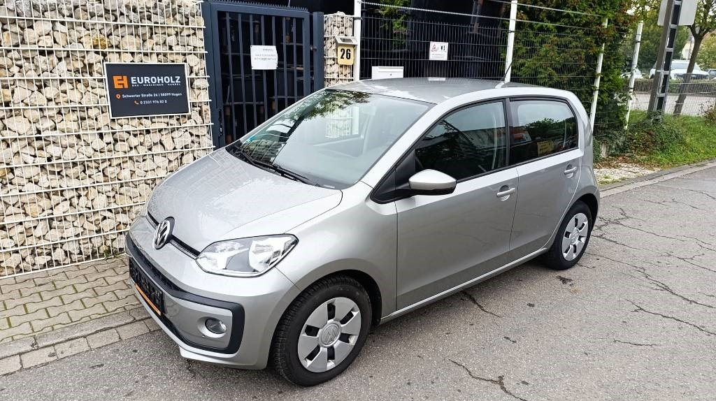 Volkswagen Up 1.0, nur 62tkm, 1. Hand, scheckheftgepflegt  - Automobil: obrázok 2 Volkswagen Up 1.0, nur 62tkm, 1. Hand, scheckheftgepflegt  - Automobil: obrázok 2