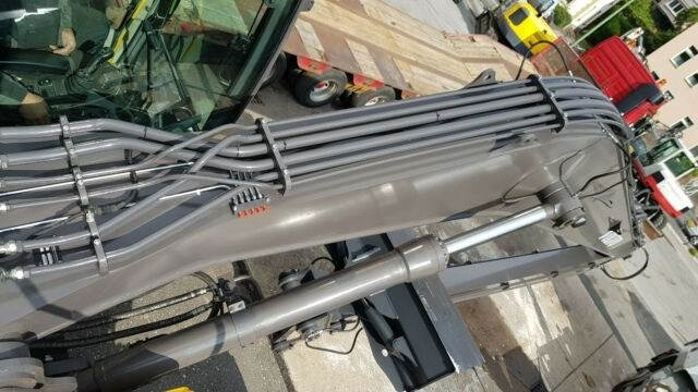 Volvo Ec 250 DNL mit Neu Long REach Arm 16 m - Pásové rýpadlo: obrázok 5 Volvo Ec 250 DNL mit Neu Long REach Arm 16 m - Pásové rýpadlo: obrázok 5