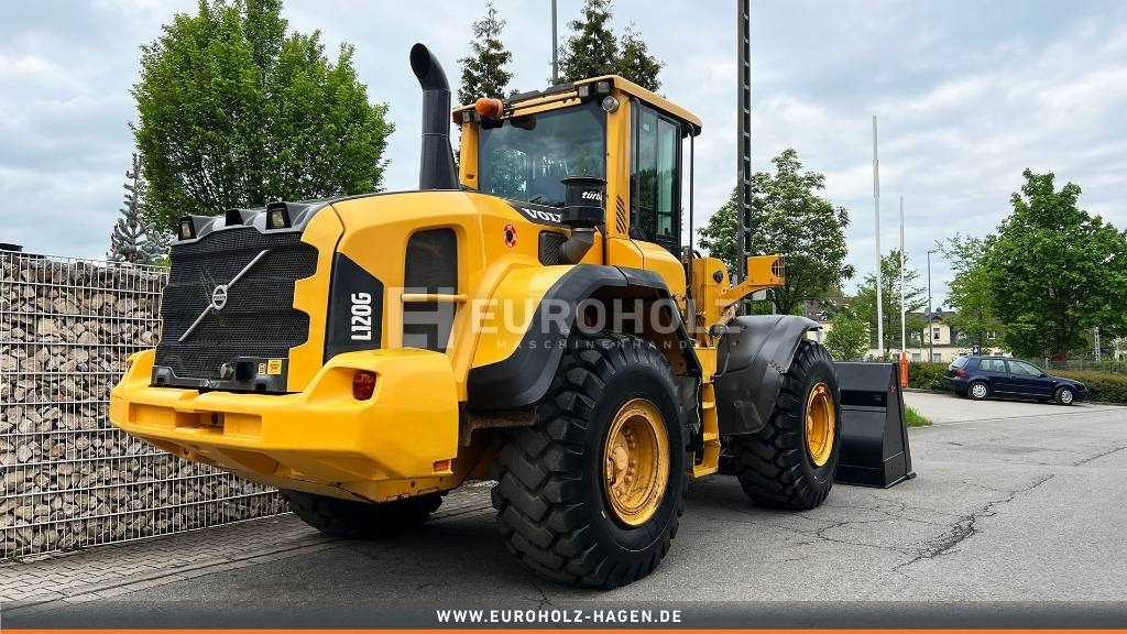 Volvo L 120 G mit Klima und SW, Reifen und Schaufel Neu - Kolesový nakladač: obrázok 4 Volvo L 120 G mit Klima und SW, Reifen und Schaufel Neu - Kolesový nakladač: obrázok 4