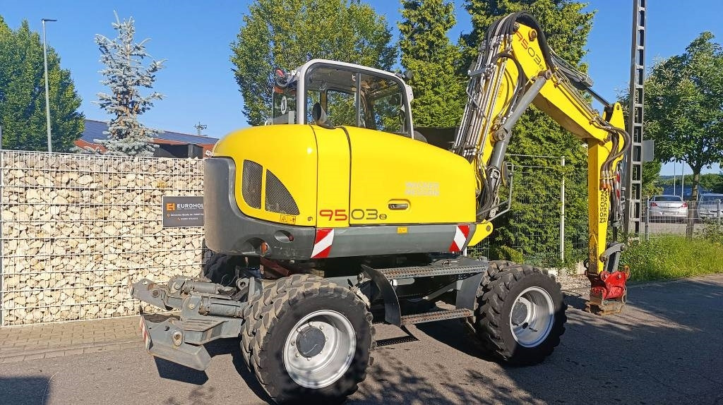 Wacker Neuson 9503 Bagger Powertilt, SW Martin, Verstellausleger - Kolesové rýpadlo: obrázok 4 Wacker Neuson 9503 Bagger Powertilt, SW Martin, Verstellausleger - Kolesové rýpadlo: obrázok 4