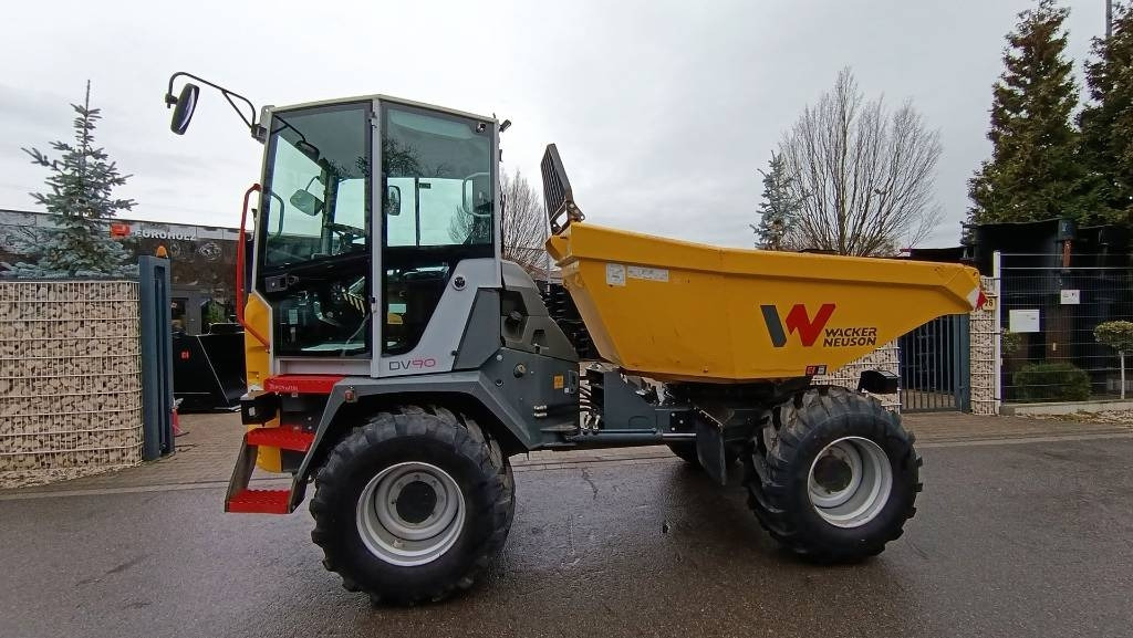 Wacker Neuson DV 90 Dual View 9t Nutzlast Straßenzulassung Klima - Ťahačový kĺbový damper: obrázok 1 Wacker Neuson DV 90 Dual View 9t Nutzlast Straßenzulassung Klima - Ťahačový kĺbový damper: obrázok 1