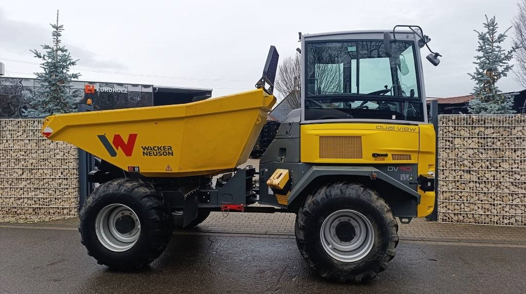 Wacker Neuson DV 90 Dual View 9t Nutzlast Straßenzulassung Klima - Ťahačový kĺbový damper: obrázok 4 Wacker Neuson DV 90 Dual View 9t Nutzlast Straßenzulassung Klima - Ťahačový kĺbový damper: obrázok 4