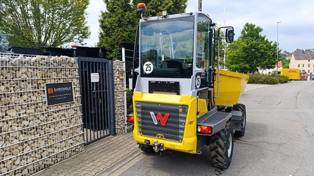 Wacker Neuson DW 40 Raddumper 2 Fahrstufen, Kabinenheizung, 4x4 - Mini damper: obrázok 5 Wacker Neuson DW 40 Raddumper 2 Fahrstufen, Kabinenheizung, 4x4 - Mini damper: obrázok 5