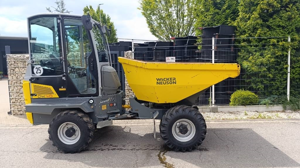 Wacker Neuson DW 40 Raddumper 2 Fahrstufen, Kabinenheizung, 4x4 - Mini damper: obrázok 3 Wacker Neuson DW 40 Raddumper 2 Fahrstufen, Kabinenheizung, 4x4 - Mini damper: obrázok 3