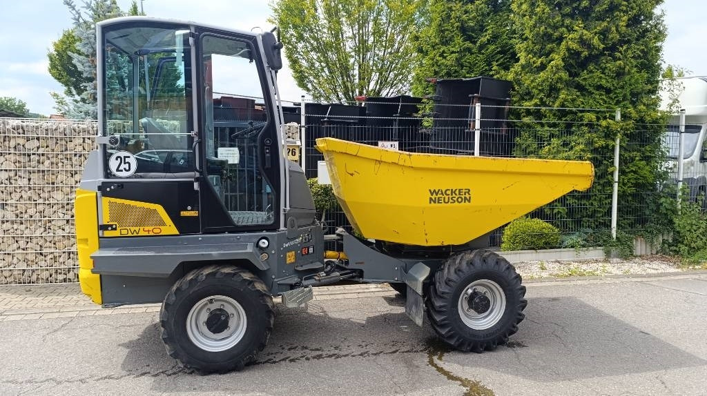 Wacker Neuson DW 40 Raddumper 2 Fahrstufen, Kabinenheizung, 4x4 - Mini damper: obrázok 1 Wacker Neuson DW 40 Raddumper 2 Fahrstufen, Kabinenheizung, 4x4 - Mini damper: obrázok 1