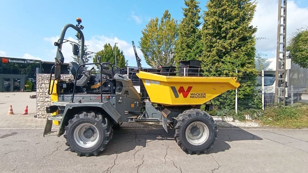 Wacker Neuson Dumper Wacker Neuson DV 60, Dual View, 6 t, Allrad - Mini damper: obrázok 1 Wacker Neuson Dumper Wacker Neuson DV 60, Dual View, 6 t, Allrad - Mini damper: obrázok 1