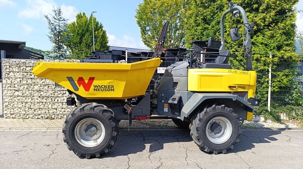 Wacker Neuson Dumper Wacker Neuson DV 60, Dual View, 6 t, Allrad - Mini damper: obrázok 2 Wacker Neuson Dumper Wacker Neuson DV 60, Dual View, 6 t, Allrad - Mini damper: obrázok 2