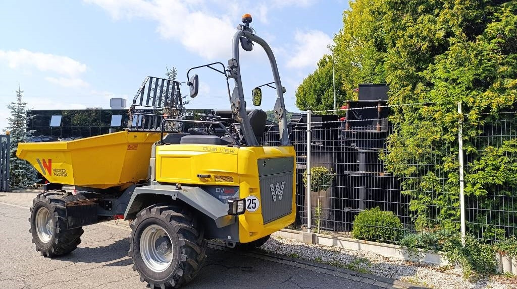 Wacker Neuson Dumper Wacker Neuson DV 60, Dual View, 6 t, Allrad - Mini damper: obrázok 3 Wacker Neuson Dumper Wacker Neuson DV 60, Dual View, 6 t, Allrad - Mini damper: obrázok 3