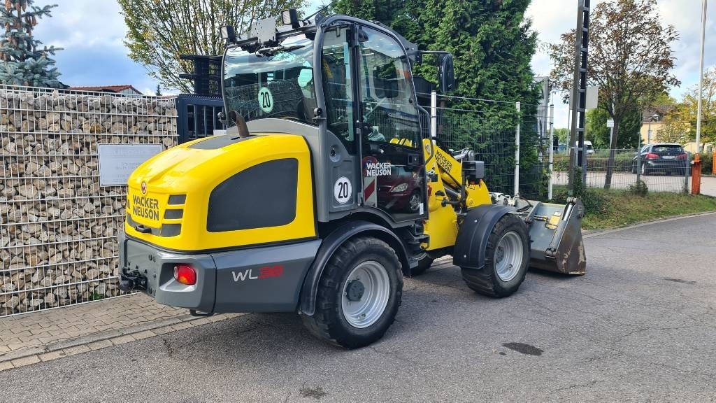 Kolesový nakladač Wacker Neuson WL 38, 3. Steuerkreis Zusatzhydraulik, Radlader: obrázok 7 Kolesový nakladač Wacker Neuson WL 38, 3. Steuerkreis Zusatzhydraulik, Radlader: obrázok 7