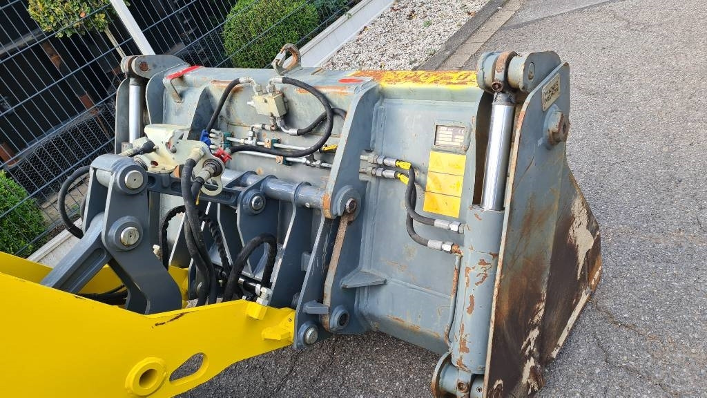 Kolesový nakladač Wacker Neuson WL 38, 3. Steuerkreis Zusatzhydraulik, Radlader: obrázok 10 Kolesový nakladač Wacker Neuson WL 38, 3. Steuerkreis Zusatzhydraulik, Radlader: obrázok 10