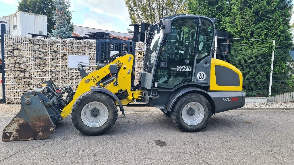 Kolesový nakladač Wacker Neuson WL 38, 3. Steuerkreis Zusatzhydraulik, Radlader: obrázok 18 Kolesový nakladač Wacker Neuson WL 38, 3. Steuerkreis Zusatzhydraulik, Radlader: obrázok 18