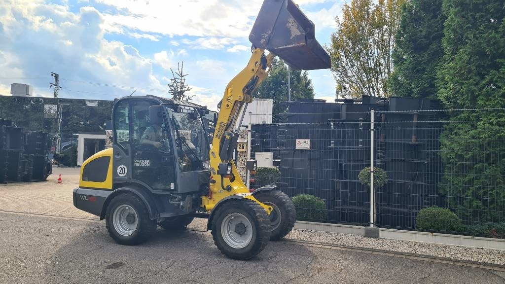 Kolesový nakladač Wacker Neuson WL 38, 3. Steuerkreis Zusatzhydraulik, Radlader: obrázok 23 Kolesový nakladač Wacker Neuson WL 38, 3. Steuerkreis Zusatzhydraulik, Radlader: obrázok 23