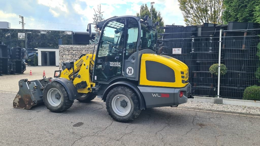 Kolesový nakladač Wacker Neuson WL 38, 3. Steuerkreis Zusatzhydraulik, Radlader: obrázok 19 Kolesový nakladač Wacker Neuson WL 38, 3. Steuerkreis Zusatzhydraulik, Radlader: obrázok 19