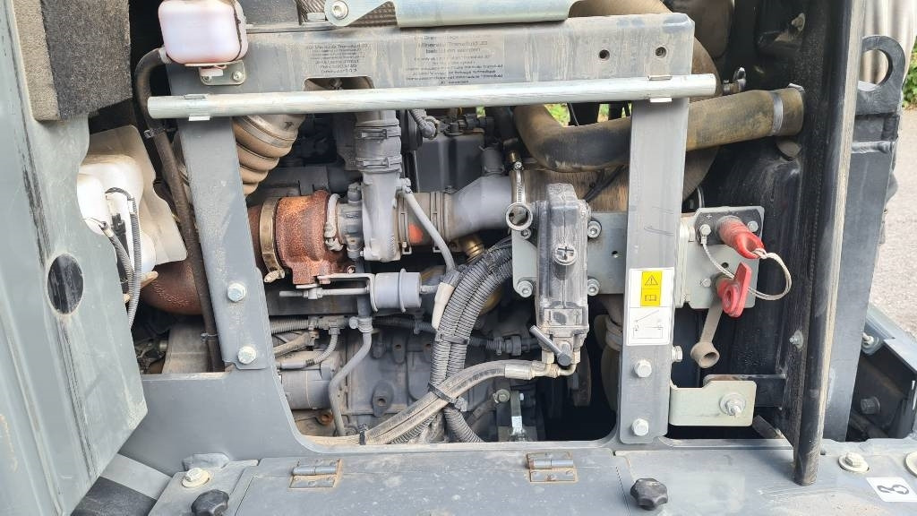 Kolesový nakladač Wacker Neuson WL 38, 3. Steuerkreis Zusatzhydraulik, Radlader: obrázok 12 Kolesový nakladač Wacker Neuson WL 38, 3. Steuerkreis Zusatzhydraulik, Radlader: obrázok 12