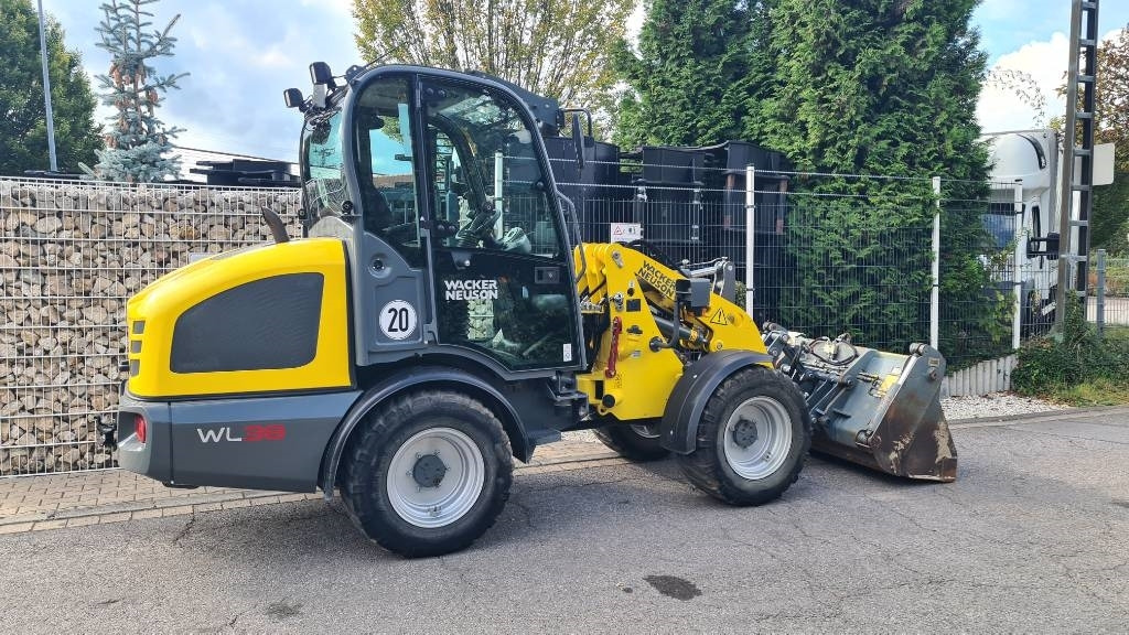 Kolesový nakladač Wacker Neuson WL 38, 3. Steuerkreis Zusatzhydraulik, Radlader: obrázok 8 Kolesový nakladač Wacker Neuson WL 38, 3. Steuerkreis Zusatzhydraulik, Radlader: obrázok 8